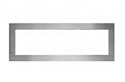 Napoleon CLEARion™ Stainless Steel Surrounds to Accommodate 2" X 8" Wall Installation (for Both Sides)(NEFBD50HE)